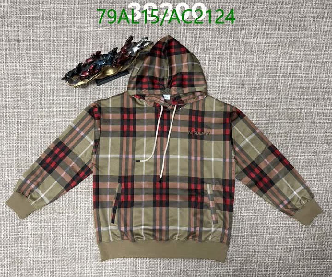 Burberry-Clothing Code: AC2124 $: 79USD