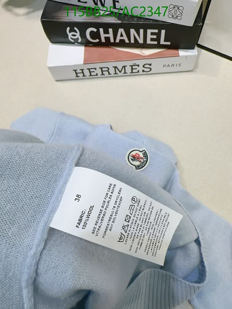 Moncler-Clothing Code: AC2347 $: 115USD