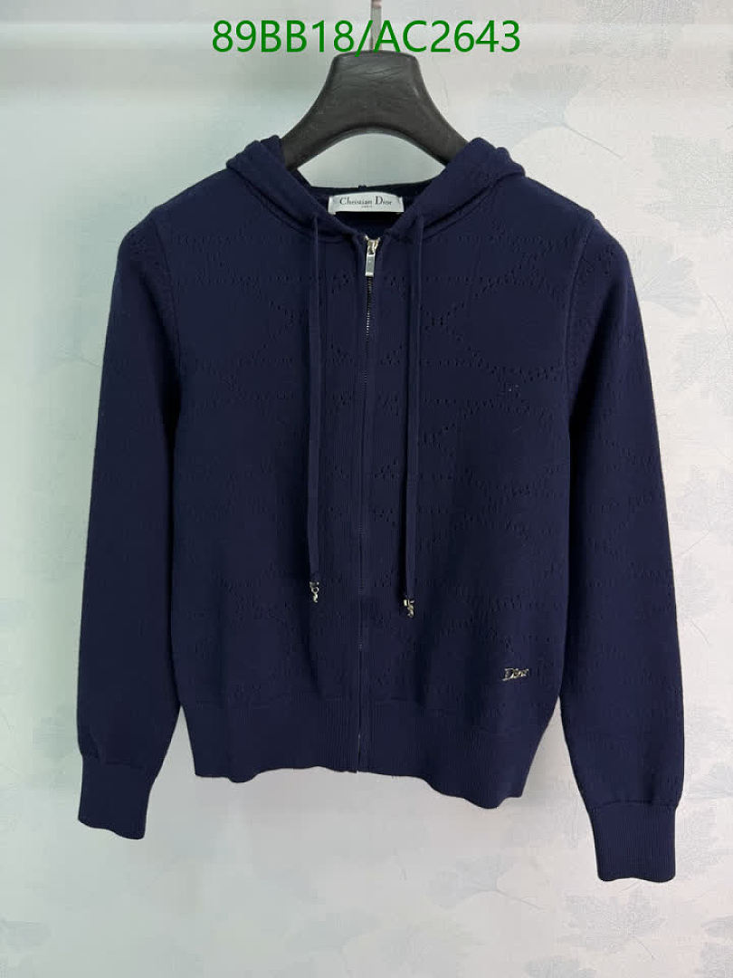Dior-Clothing Code: AC2643 $: 89USD