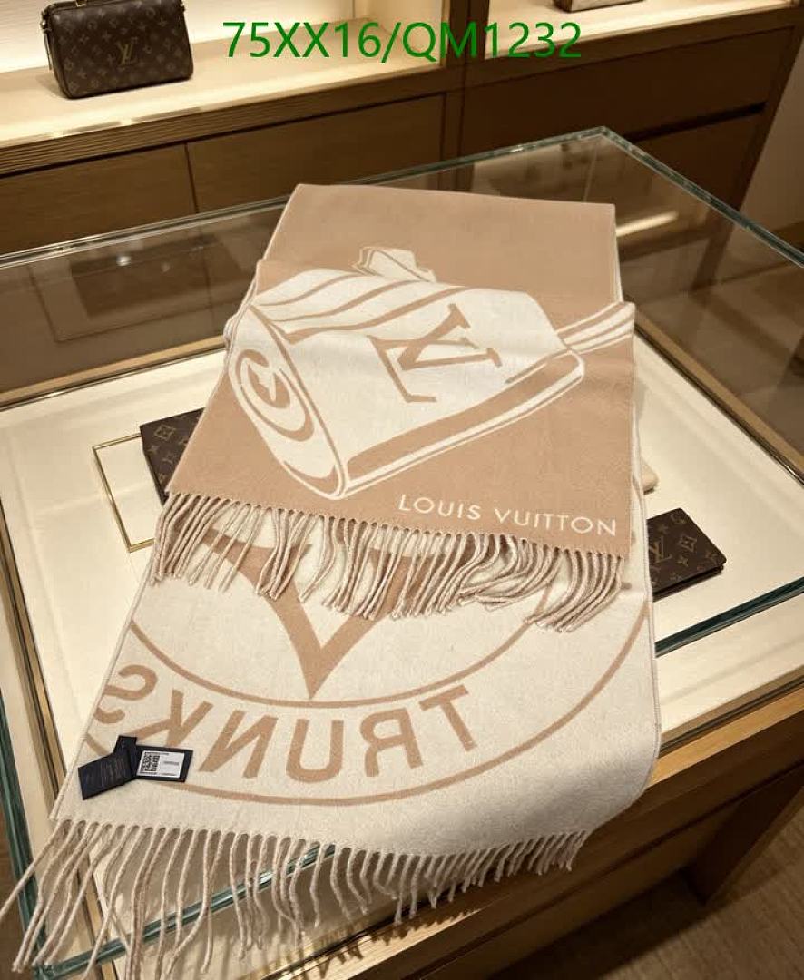 LV-Scarves Code: QM1232 $: 75USD