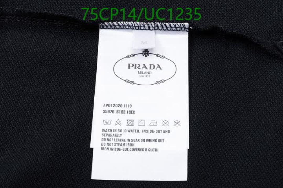 Prada-Clothing Code: UC1235 $: 75USD