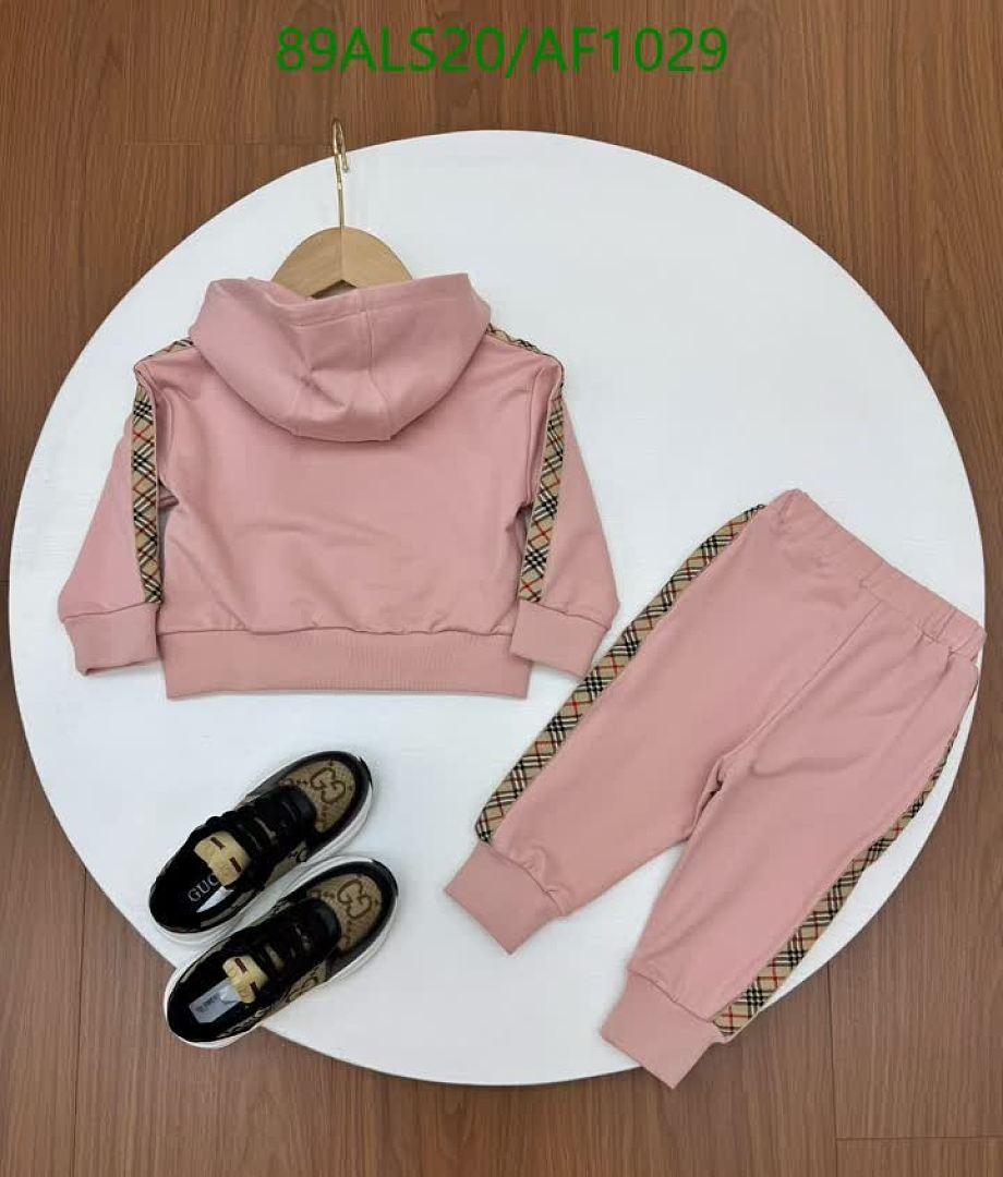 Burberry-Clothing（Kids） Code: AF1029 $: 89USD