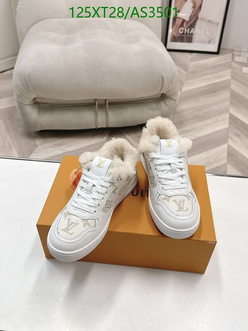 LV-Women Shoes Code: AS3501 $: 125USD