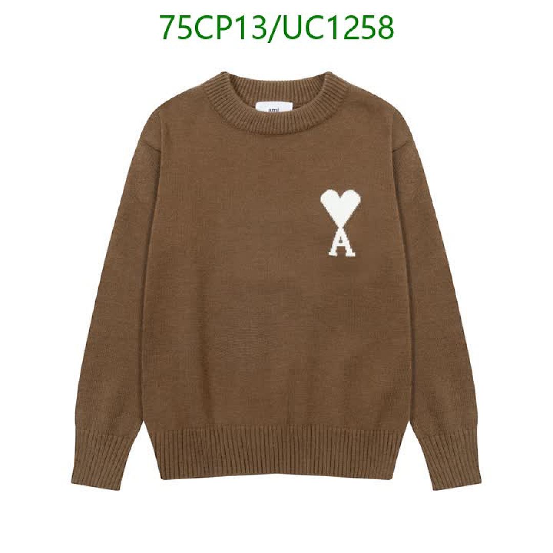 AMI-Clothing Code: UC1258 $: 75USD