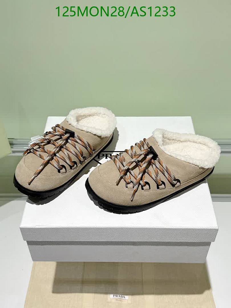 Prada-Women Shoes Code: AS1233 $: 125USD