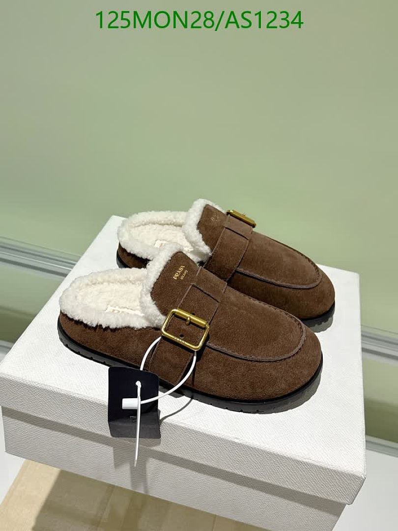 Prada-Women Shoes Code: AS1234 $: 125USD
