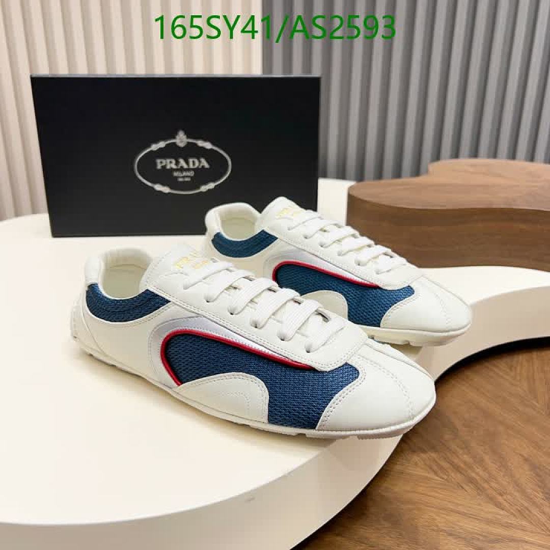 Prada-Men shoes Code: AS2593 $: 165USD