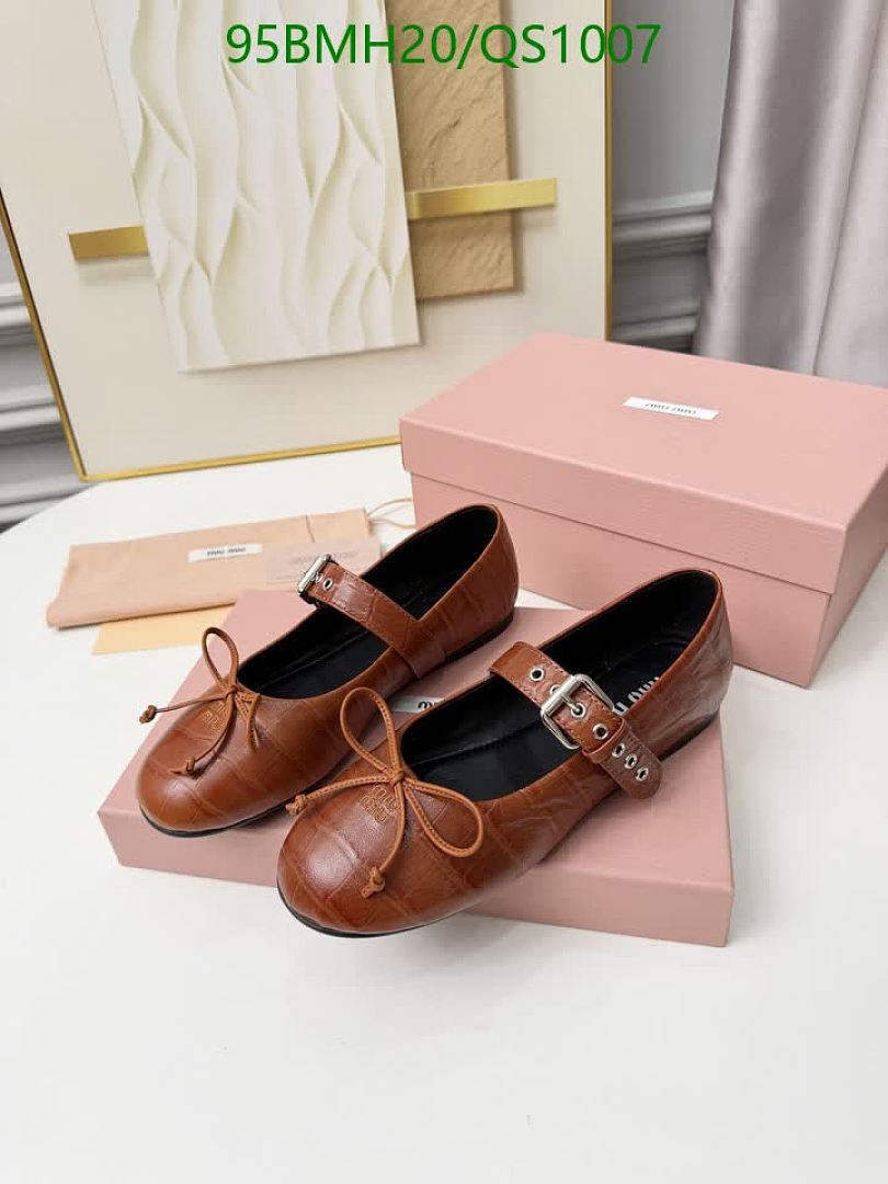 Miu Miu-Women Shoes Code: QS1007 $: 95USD