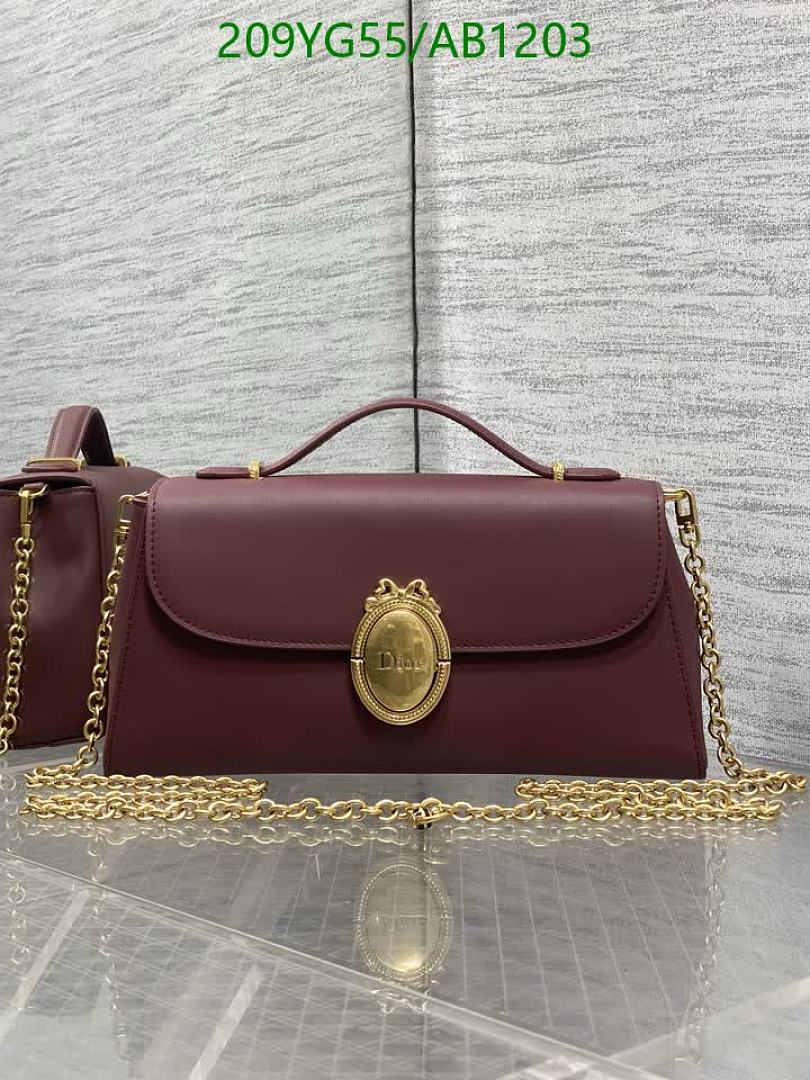 Dior-BagsMirror Quality Code: AB1203 $: 209USD