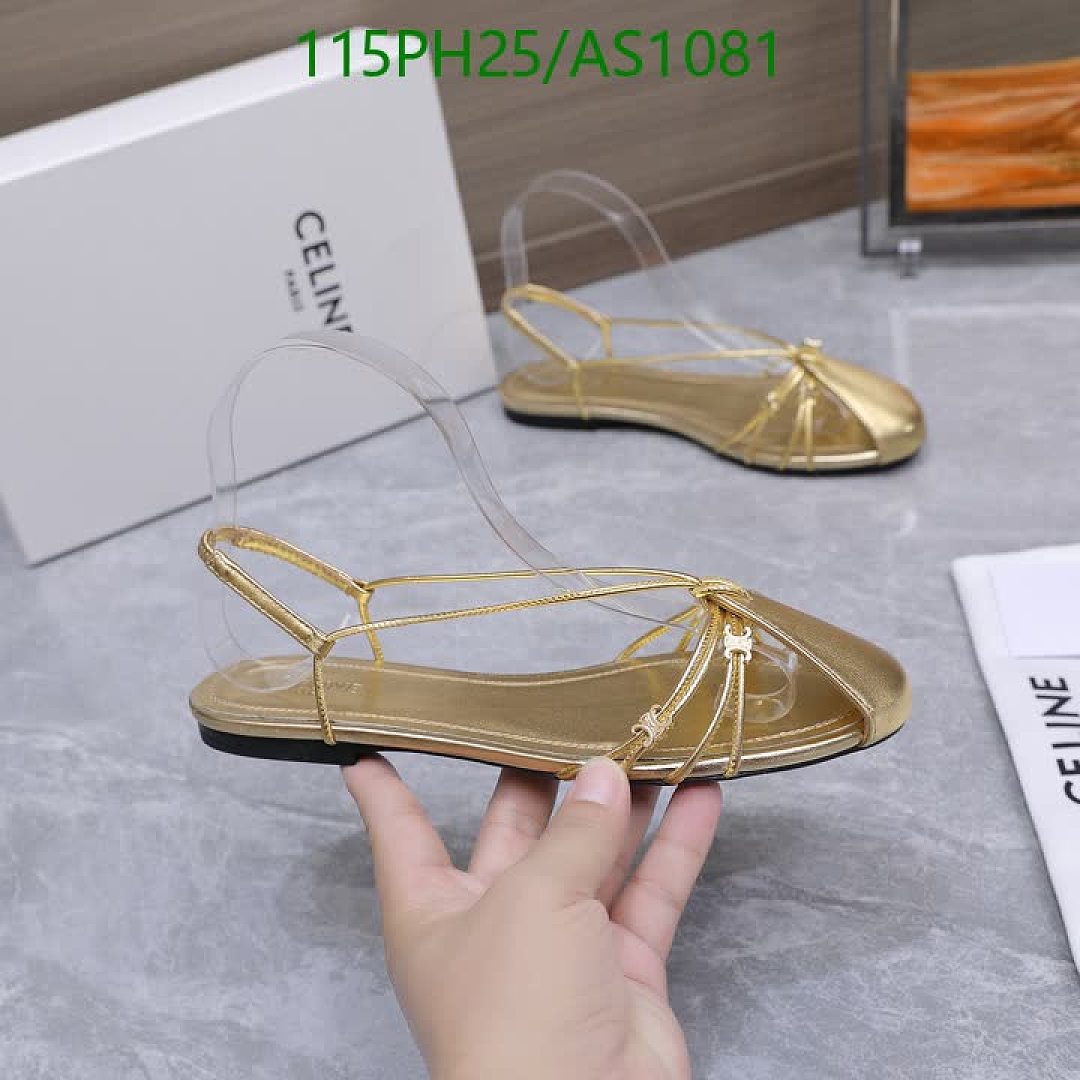 Celine-Women Shoes Code: AS1081 $: 115USD
