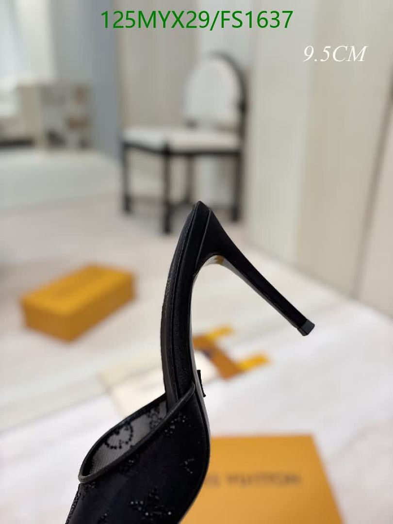 LV-Women Shoes Code: FS1637 $: 125USD