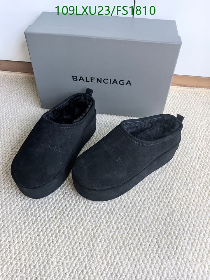 Balenciaga-Women Shoes Code: FS1810 $: 109USD