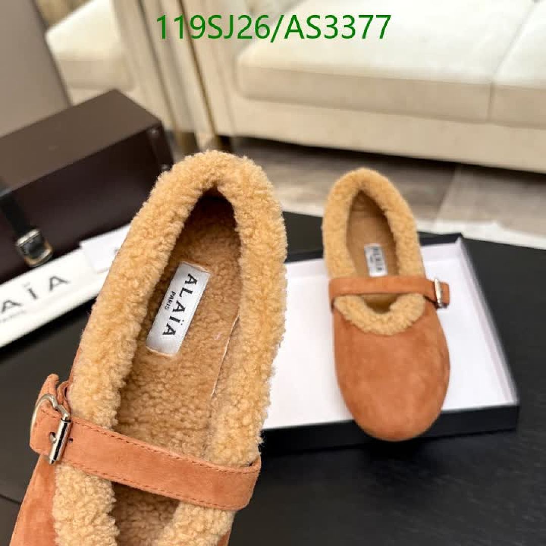 Alaia-Women Shoes Code: AS3377 $: 119USD