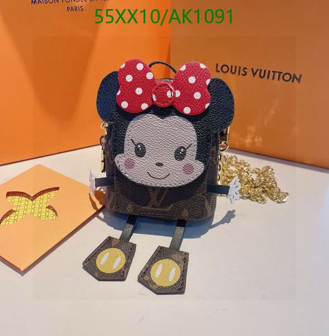 LV-Keychains & Charms Code: AK1091 $: 55USD