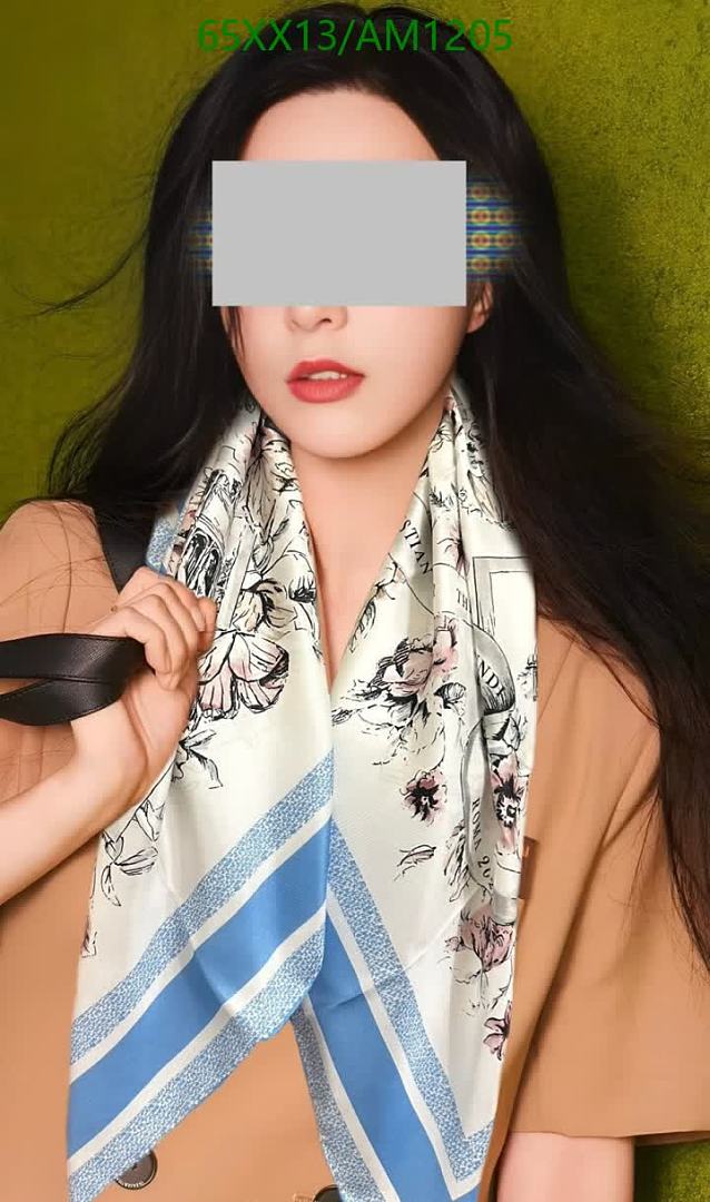 Dior-Scarves Code: AM1205 $: 65USD
