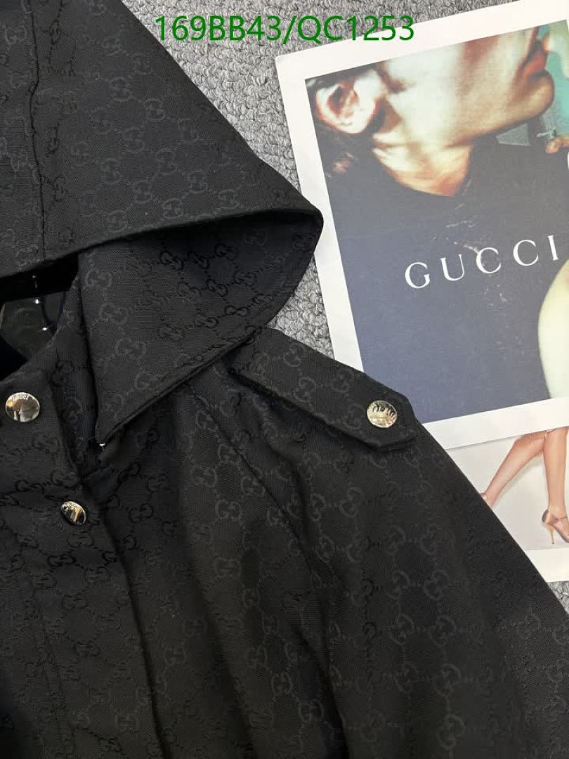 Gucci-Clothing Code: QC1253 $: 169USD
