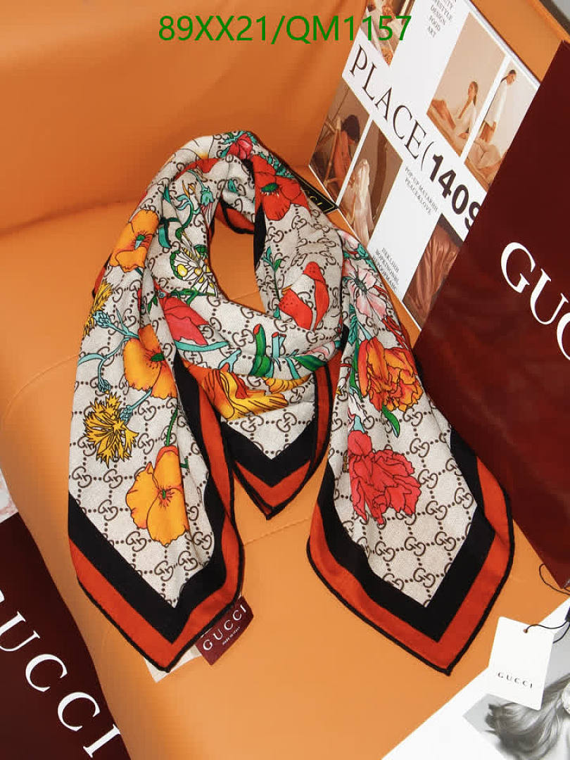 Gucci-Scarves Code: QM1157 $: 89USD