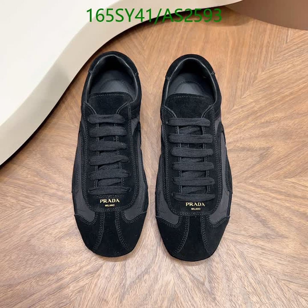 Prada-Men shoes Code: AS2593 $: 165USD