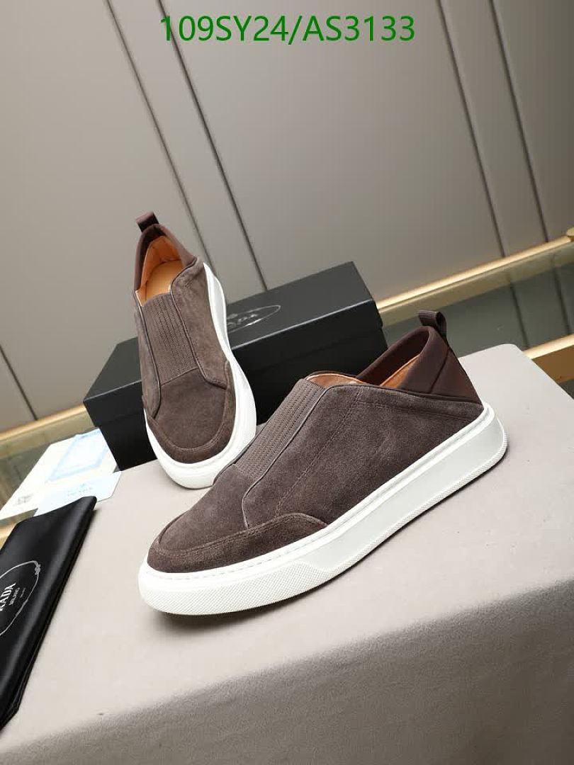Prada-Men shoes Code: AS3133 $: 109USD