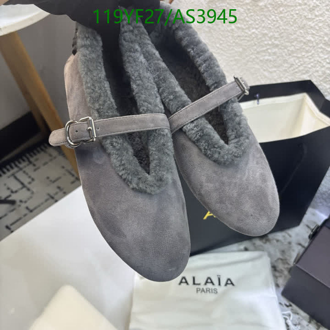 Alaia-Women Shoes Code: AS3945 $: 119USD