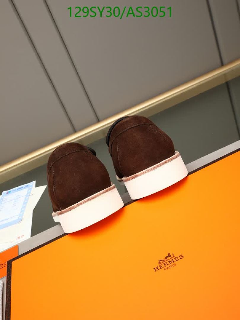 Hermes-Men shoes Code: AS3051 $: 129USD