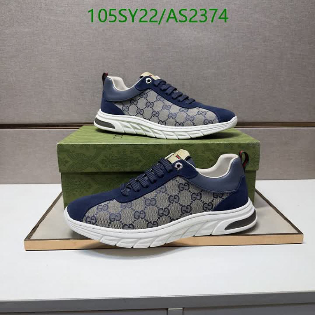 Gucci-Men shoes Code: AS2374 $: 105USD