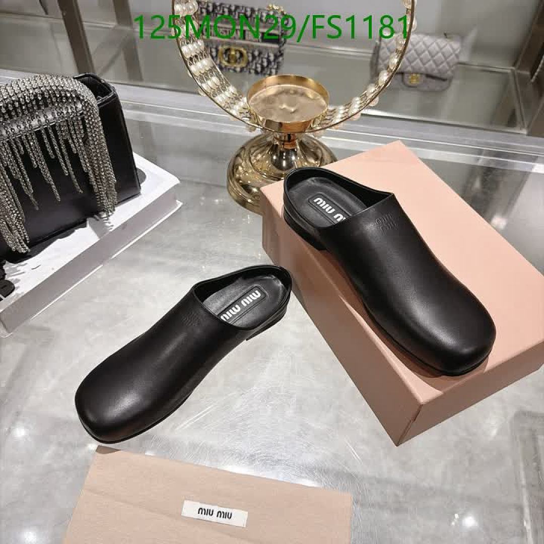 Miu Miu-Women Shoes Code: FS1181 $: 125USD