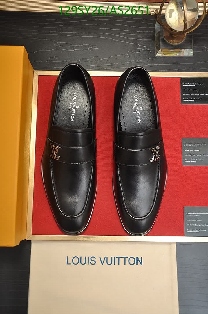 LV-Men shoes Code: AS2651 $: 129USD