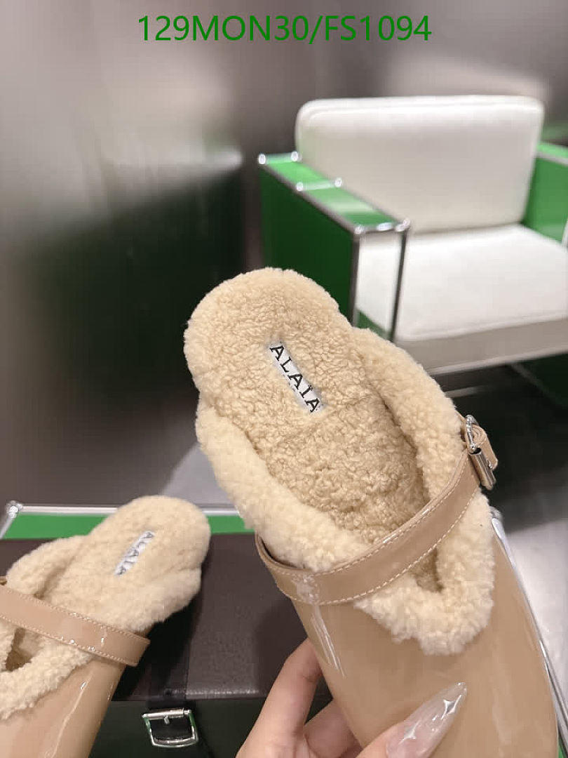 Alaia-Women Shoes Code: FS1094 $: 129USD