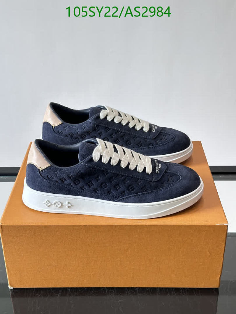LV-Men shoes Code: AS2984 $: 105USD