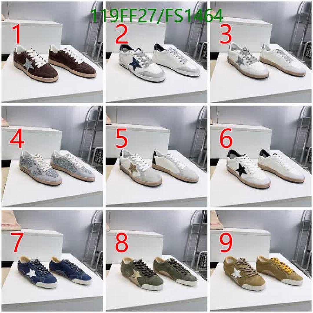 Golden Goose-Women Shoes Code: FS1464 $: 119USD