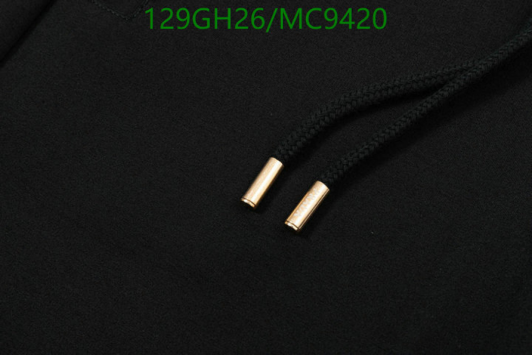 Prada-Clothing Code: MC9420 $: 129USD