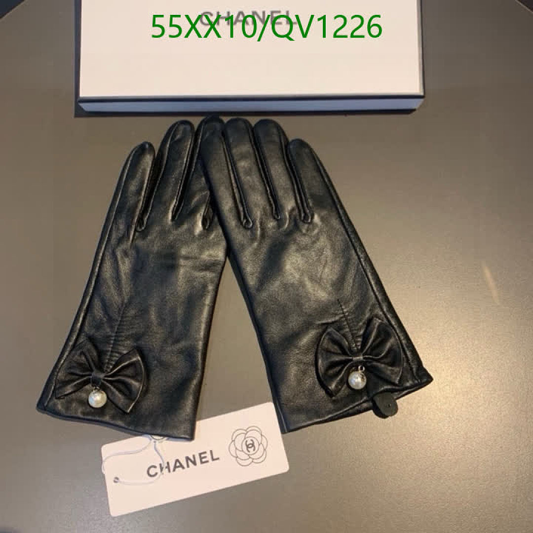 Chanel-Gloves Code: QV1226 $: 55USD