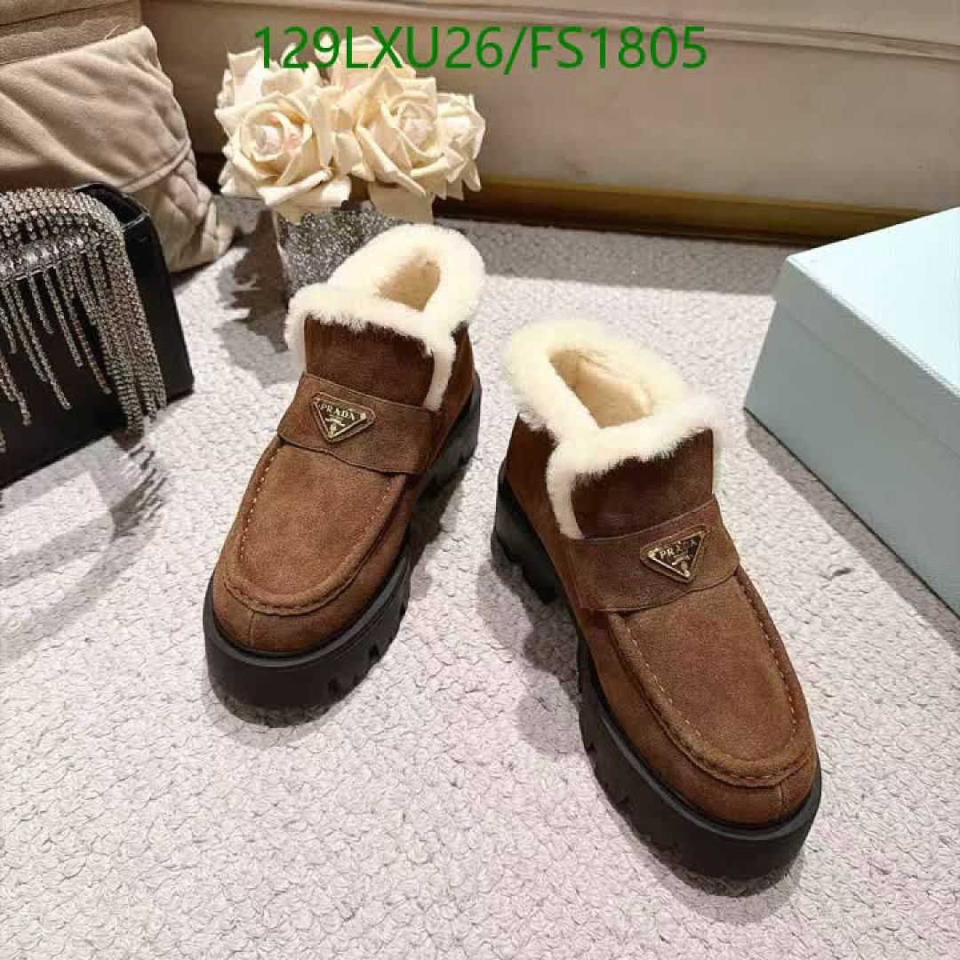Prada-Women Shoes Code: FS1805 $: 129USD