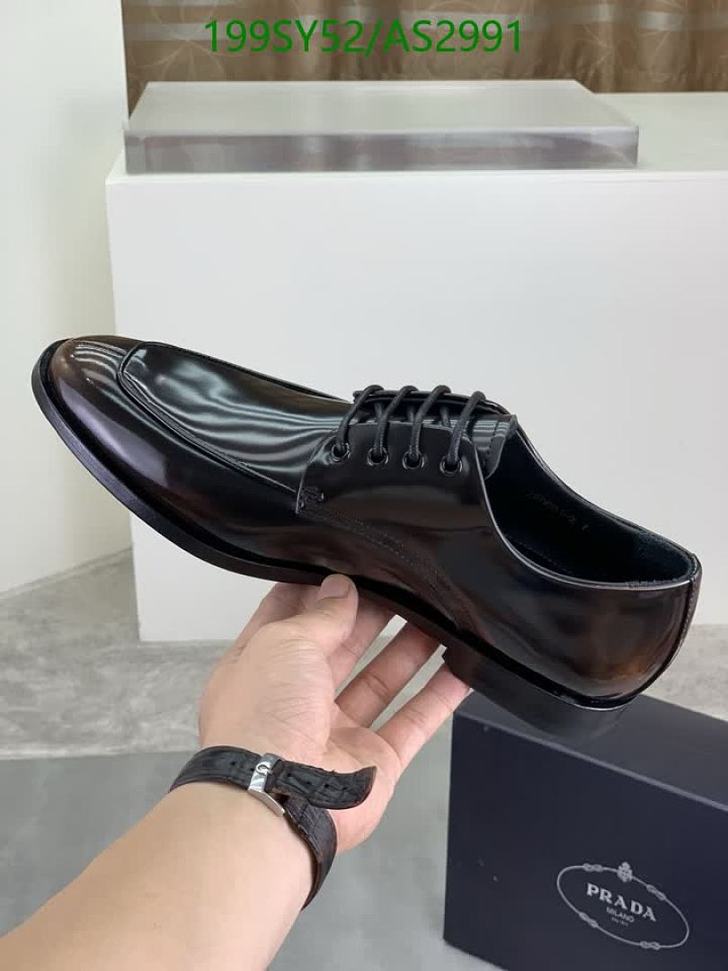 Prada-Men shoes Code: AS2991 $: 199USD