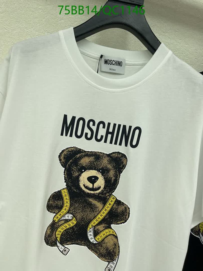 Moschino-Clothing Code: QC1146 $: 75USD