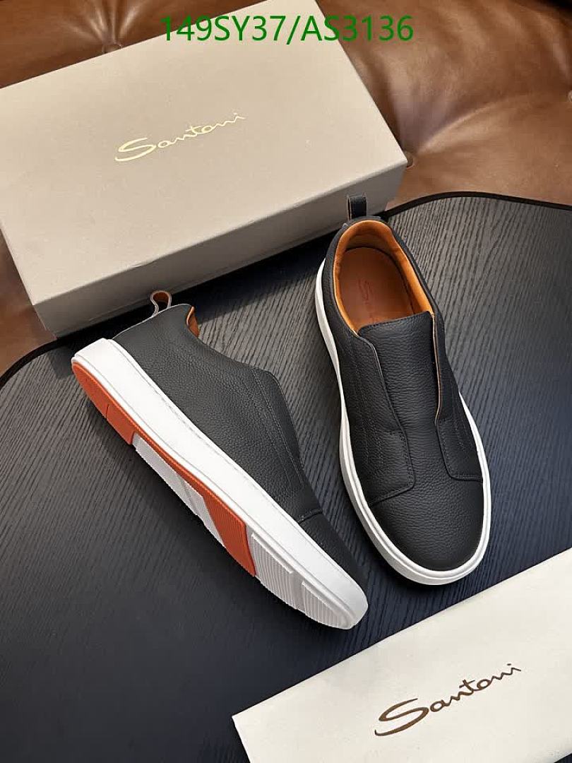 Santoni-Men shoes Code: AS3136 $: 149USD