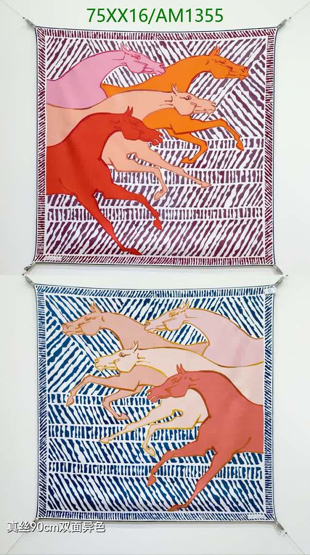Hermes-Scarves Code: AM1355 $: 75USD
