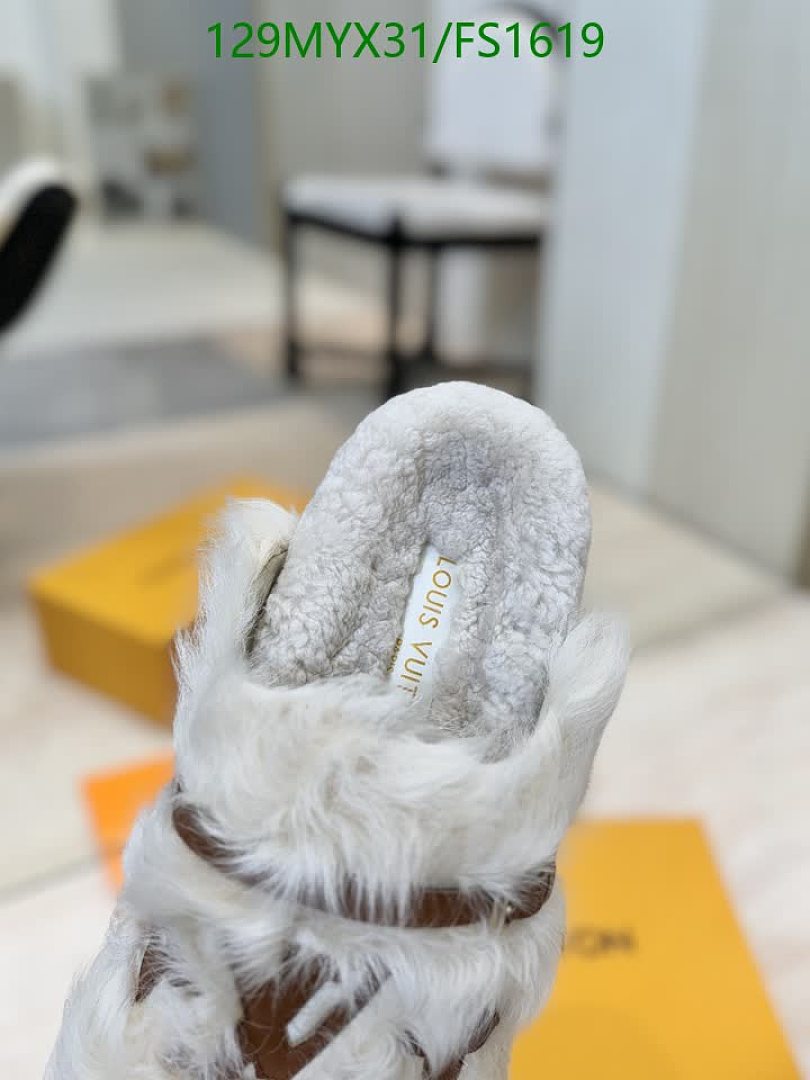 LV-Women Shoes Code: FS1619 $: 129USD