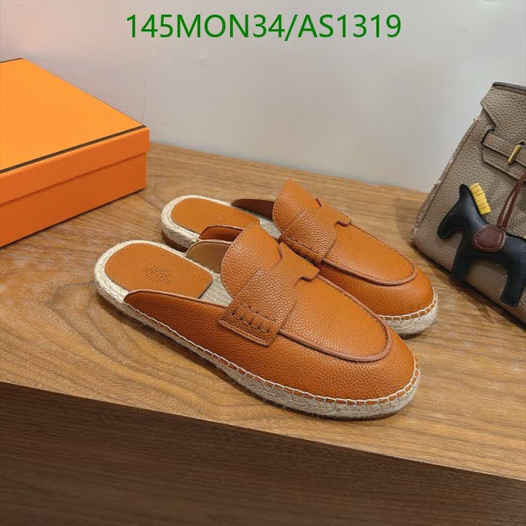 Hermes-Women Shoes Code: AS1319 $: 145USD