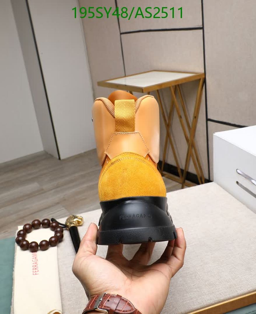 Ferragamo-Men shoes Code: AS2511 $: 195USD