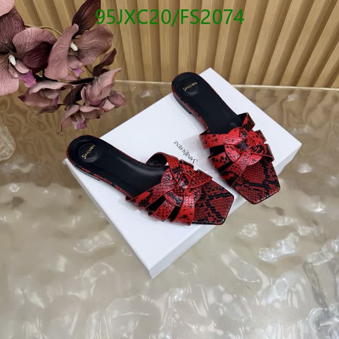 YSL-Women Shoes Code: FS2074 $: 95USD