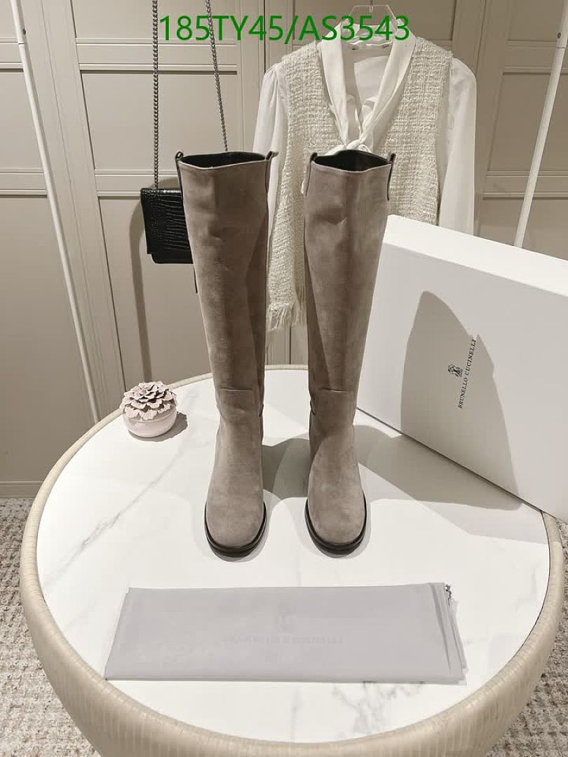 Brunello Cucinelli-Women Shoes Code: AS3543 $: 185USD