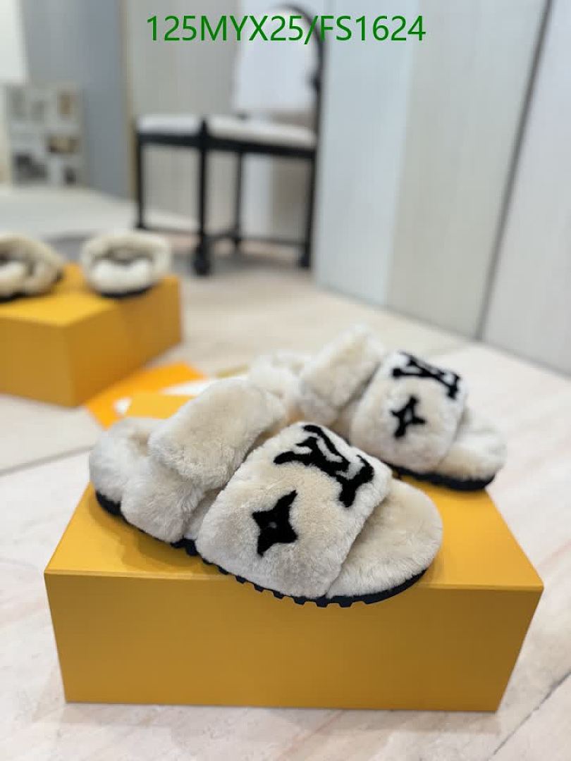 LV-Women Shoes Code: FS1624 $: 125USD