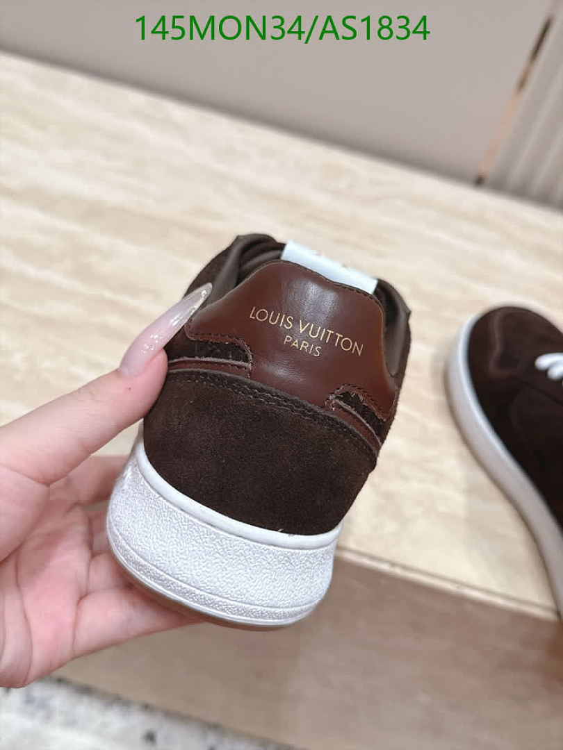 LV-Women Shoes Code: AS1834 $: 145USD