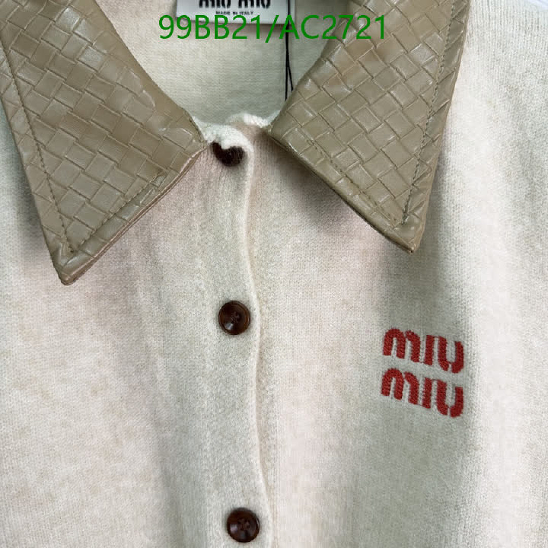 Miu Miu-Clothing Code: AC2721 $: 99USD