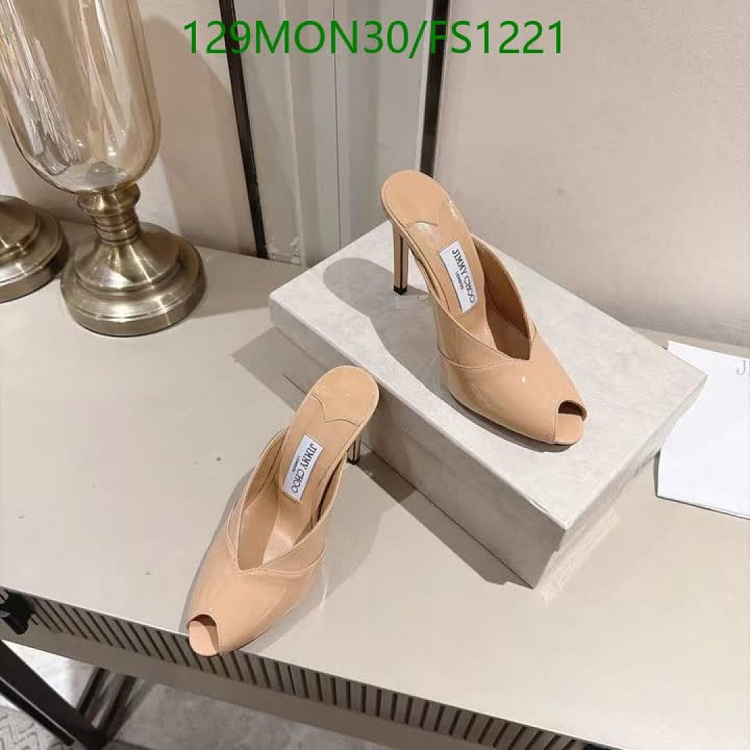 Jimmy Choo-Women Shoes Code: FS1221 $: 129USD