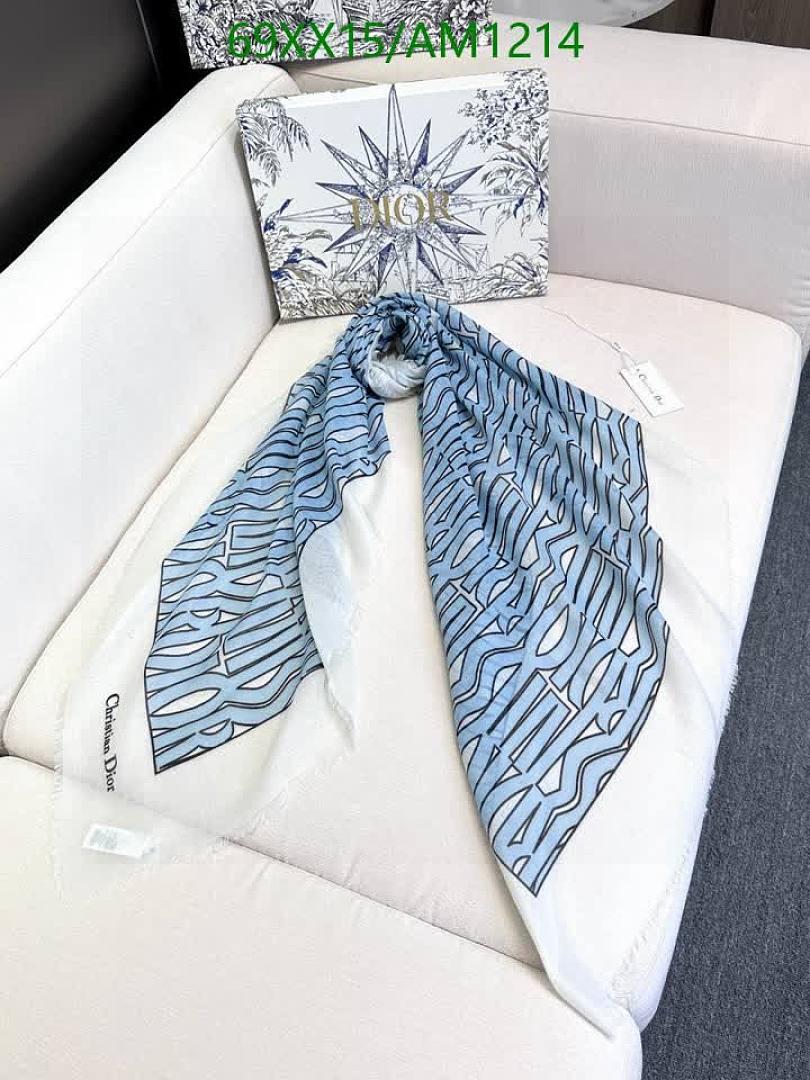 Dior-Scarves Code: AM1214 $: 69USD