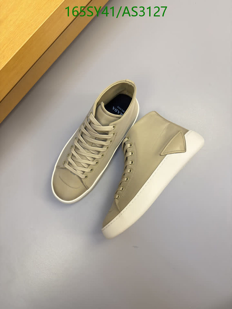 Prada-Men shoes Code: AS3127 $: 165USD