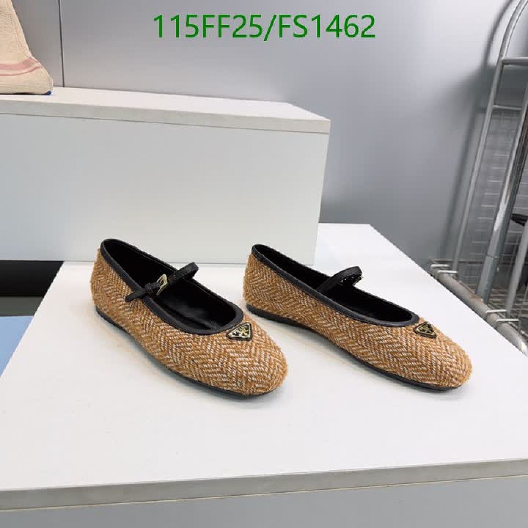 Prada-Women Shoes Code: FS1462 $: 115USD